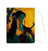 SurArt 78 Laundry Bag folded and ready for travel, highlighting its portability and convenience for on-the-go use.